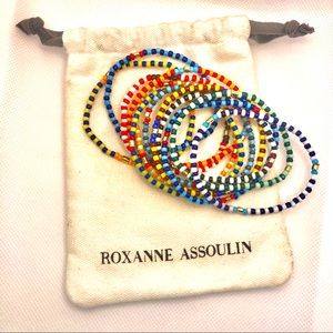 Roxanne Assoulin Multiple Beaded Bracelets OS